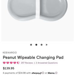 Keekaroo Changing Pad