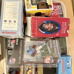 Big Sports Figure Lot $450 