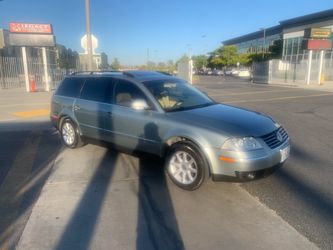 2004 Volkswagen Passat Wagon