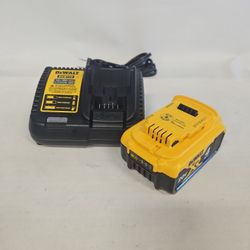 Dewalt 20V Max XR Li-Ion 4.0Ah Battery and 12V/20V Charger 815599-12
