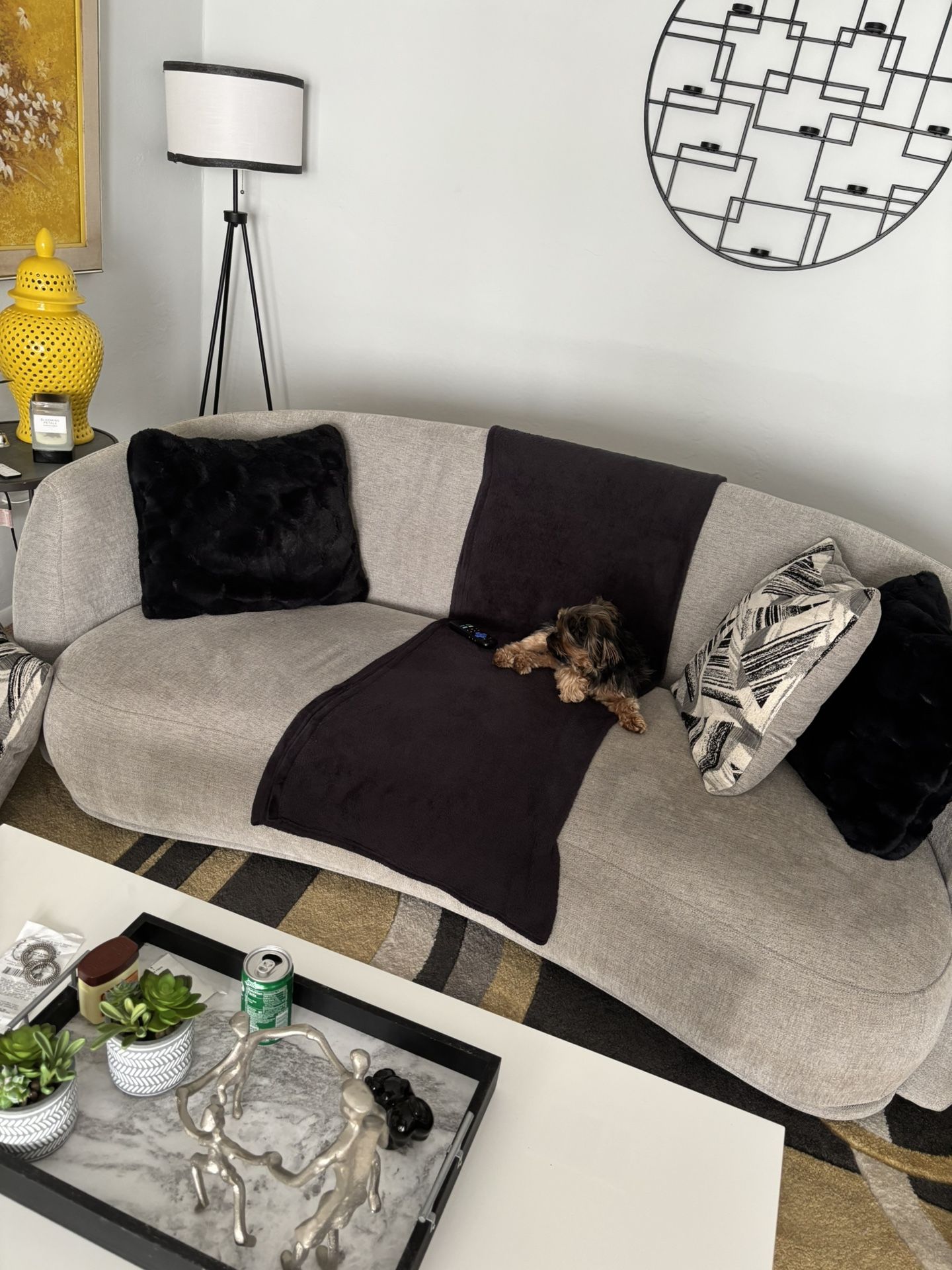 Grey Sofa