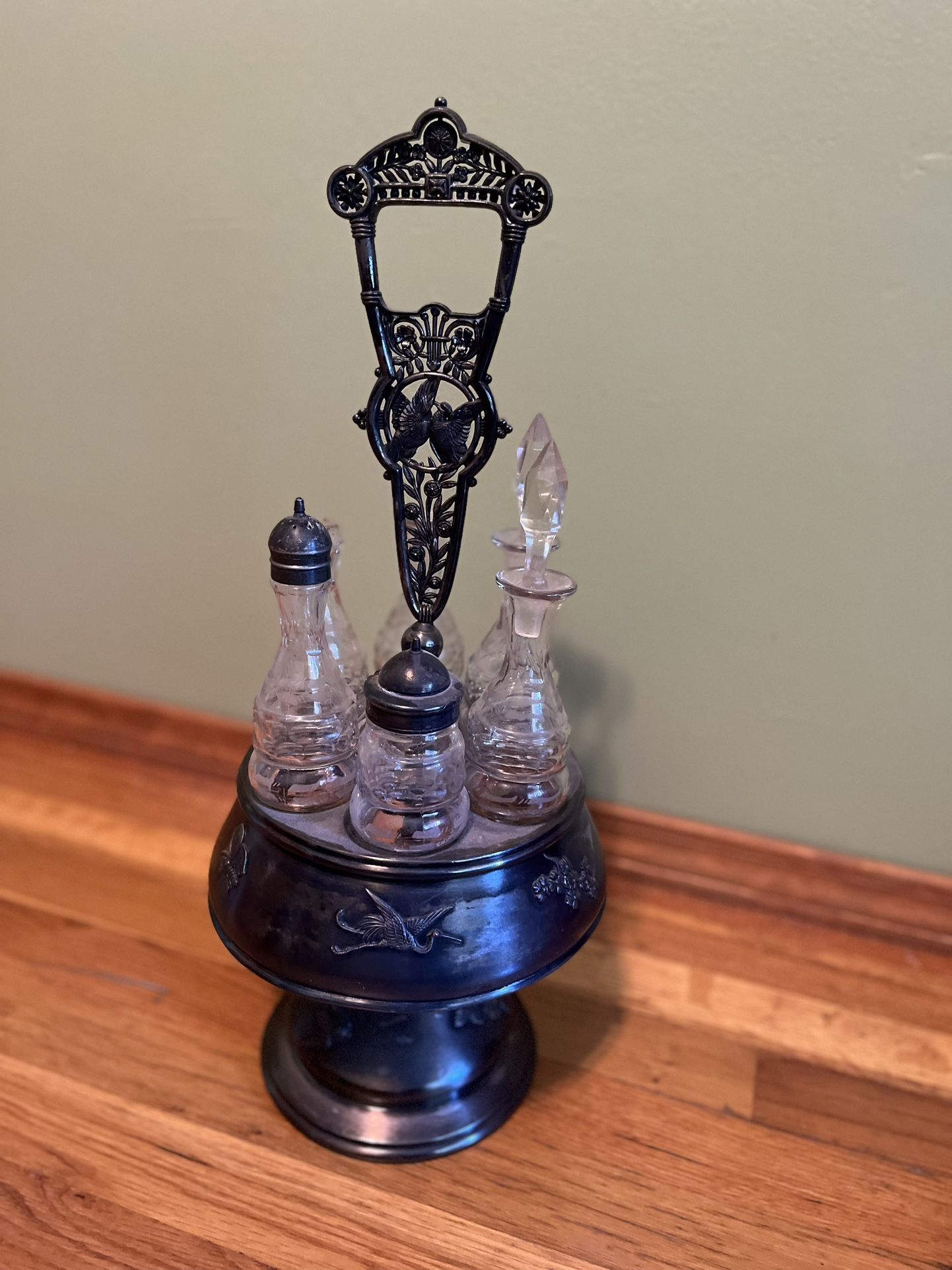 Victorian Cruet Set