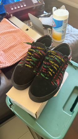 Vans Old Skool A Tribe Called Quest ATCQ Sneakers