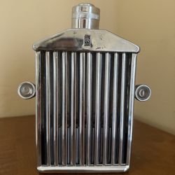 Vintage Rolls-Royce Grille Decanter w/ Working Music Box – “How Dry I Am”