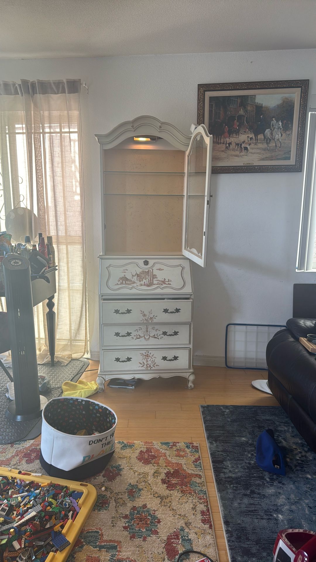 French Style Secretary Desk