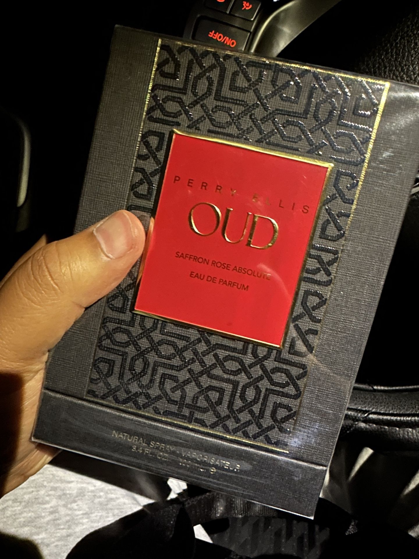 Perry Ellis brand New Perfume Oud