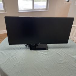 LG Computer Monitor 34 Ultrawide