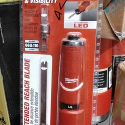 MILWAUKEE PUNCHDOWN TOOL WITH EXTENDED BLADE 