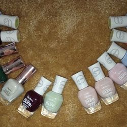 Pure Nail  Polishes