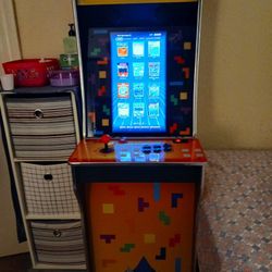 Atgames Legends Ultimate Mini Arcade Tetris Edition With Extras 