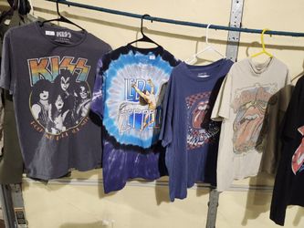 Rock & Roll Band Tshirts