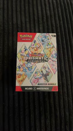 Prismatic evolution Pokémon cards