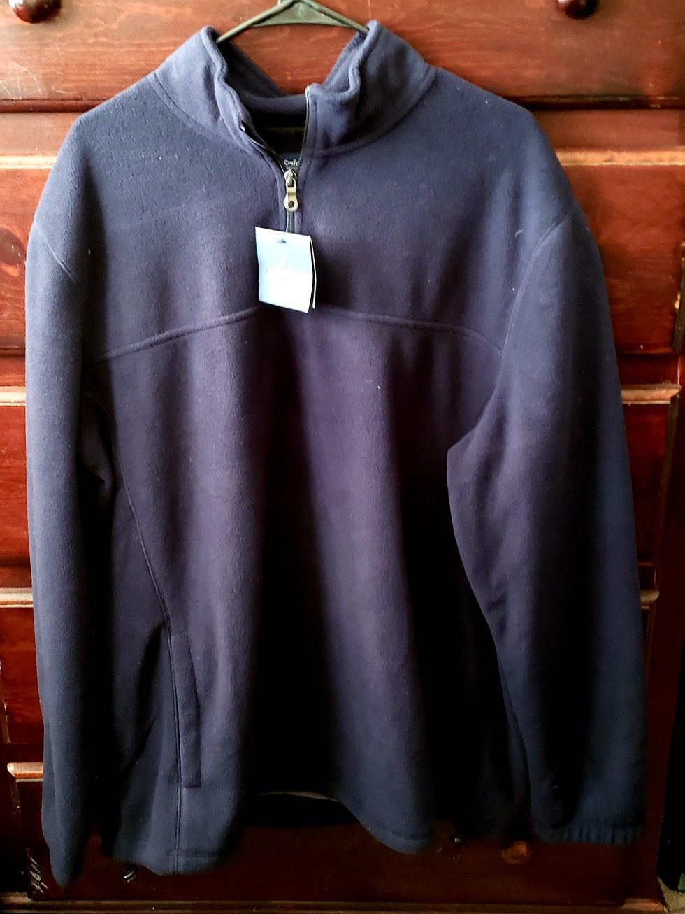 NEW MEN'S CROFT&BORROW PULL OVER SWEATER...SIZE XL...$15 OBO