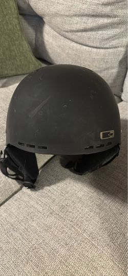 Holt Ski Snow Helmet Matte Black