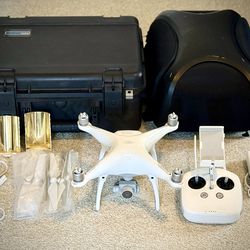 DJI Phantom 4 Drone HAUL!