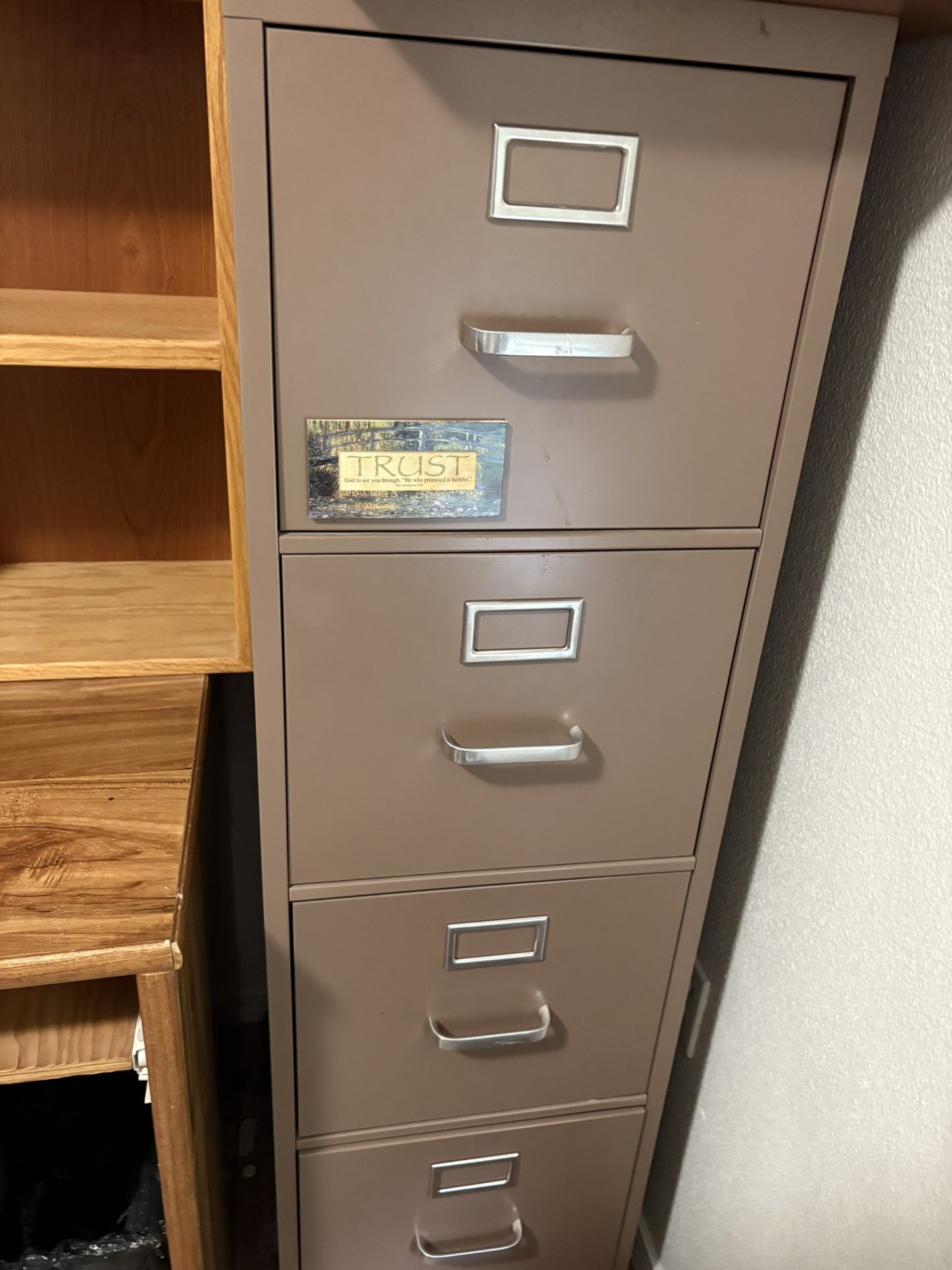 Offer Pending 4-drawer Metal File Cabinet