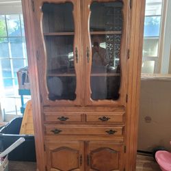 Corner China Cabinet
