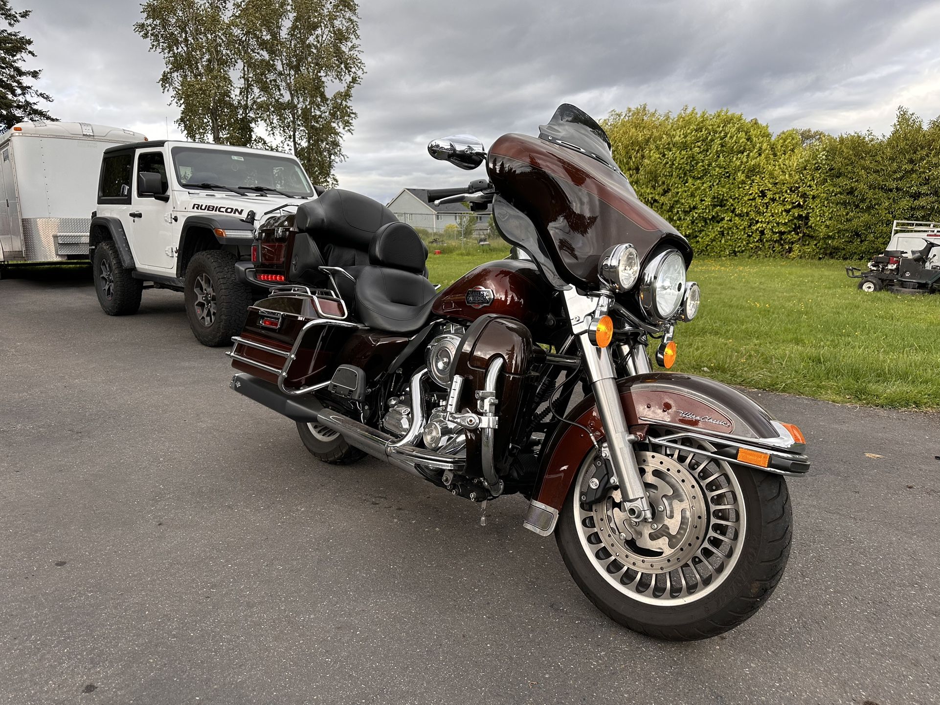 2011 Harley Davidson Ultra classic