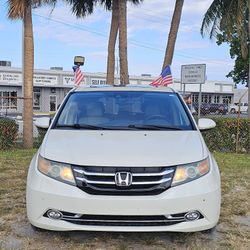 2015 Honda Odyssey
Touring Elite Passenger