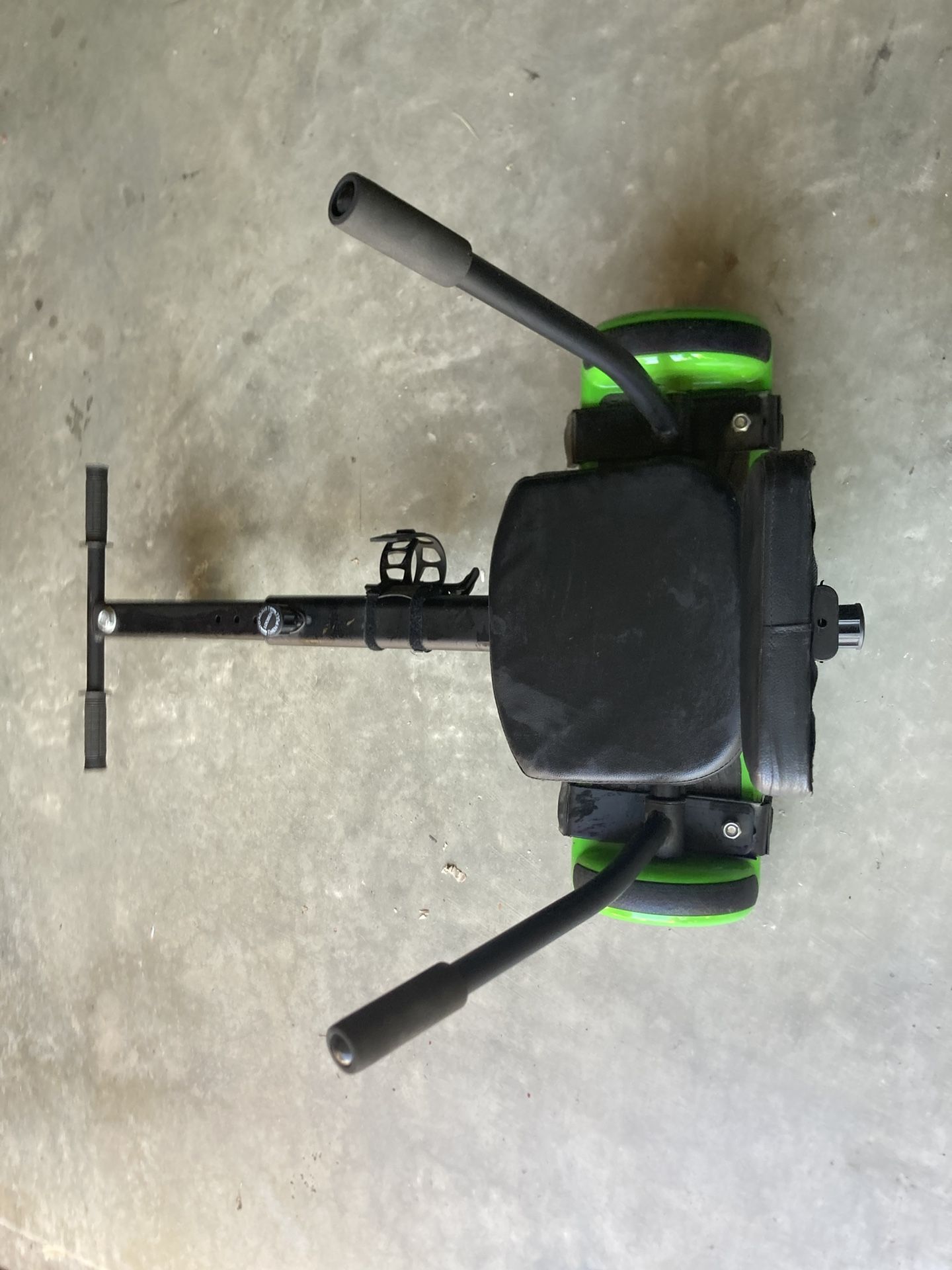 Hover Board With Go Cart Mod