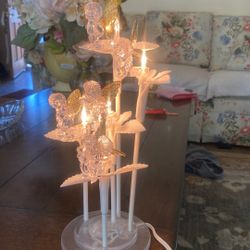 Angel Baby Lamp 