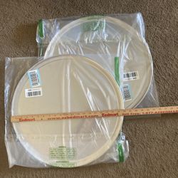 Two 20 Inch Pizza Pans