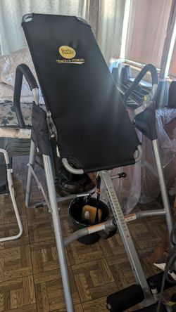 Inversion table