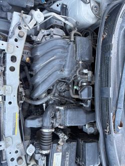 Nissan engine