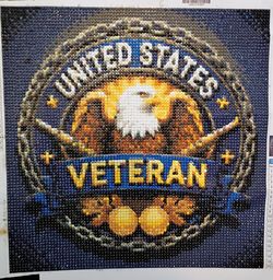 U.S. VETERAN DIAMOND PAINTING WHATMOST