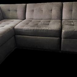 3-Piece Modular Sectional Sofa