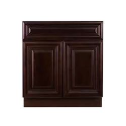 36 Inch Vanity With White Marble Top 