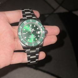 Green Sub Watch