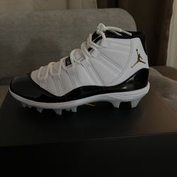 Jordan 11 Football Cleats