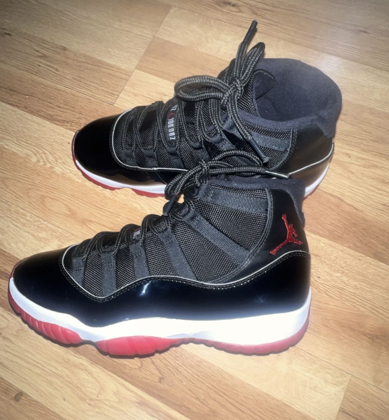 Jordan 11 Retro Bred Size 11