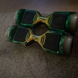 2 hoverboards