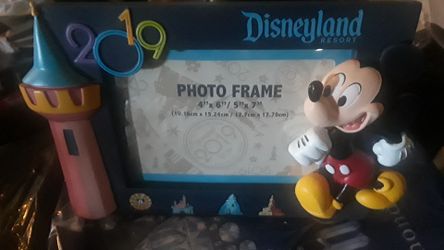 Disneys Mickey Mouse picture frame