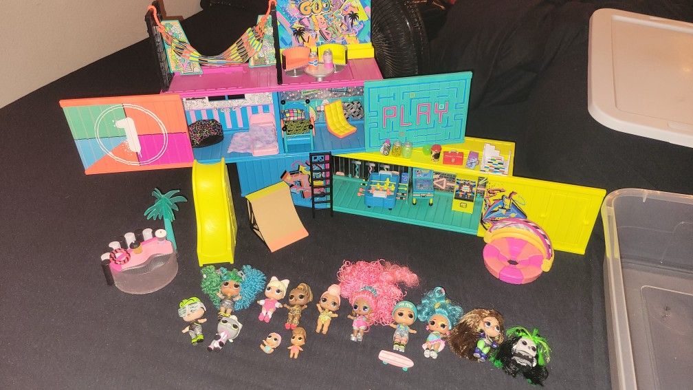Lol Doll House