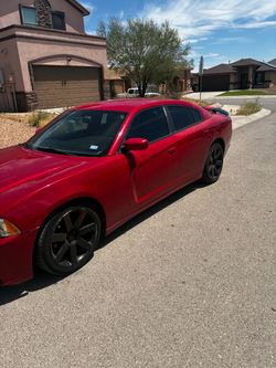 2012 dodge charger