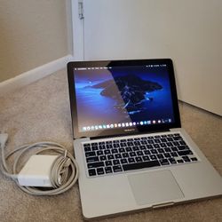 MacBook Pro 2012 13inch i5 4gb 500gb HDD