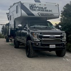 Truck Camper/F350