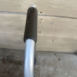 Good Condition 4 Point Walker -rusted A Little Assorted In Garage 