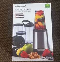 Brentwood blender set