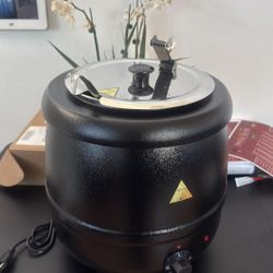 Commercial Soup Warmer 