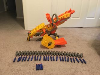 Vulcan nerf gun