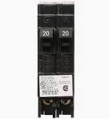 SIEMENS - TANDEM 20 / 20 AMP PLUG ON BREAKER - SIEMENS