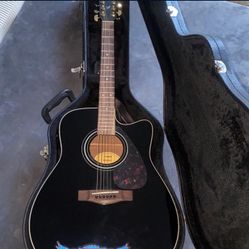 Acoustic Guitar And Case