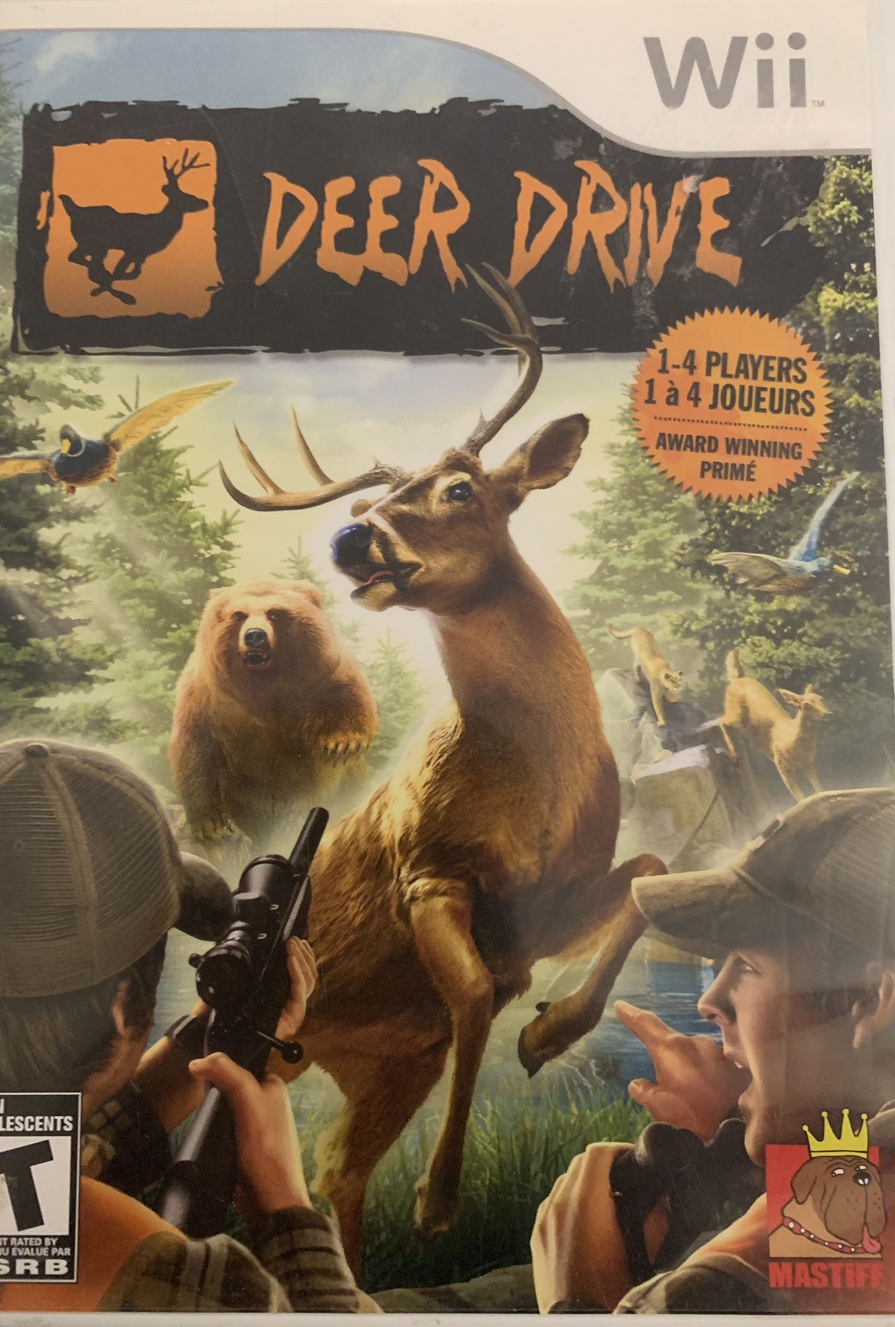 DEER DRIVE (Nintendo Wii + Wii U)