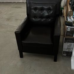 Dark Brown Chair 