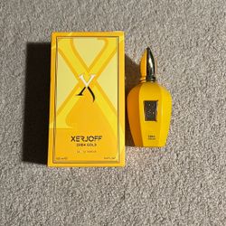 Xerjoff erba gold cologne 
