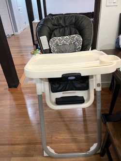 Graco high chair
